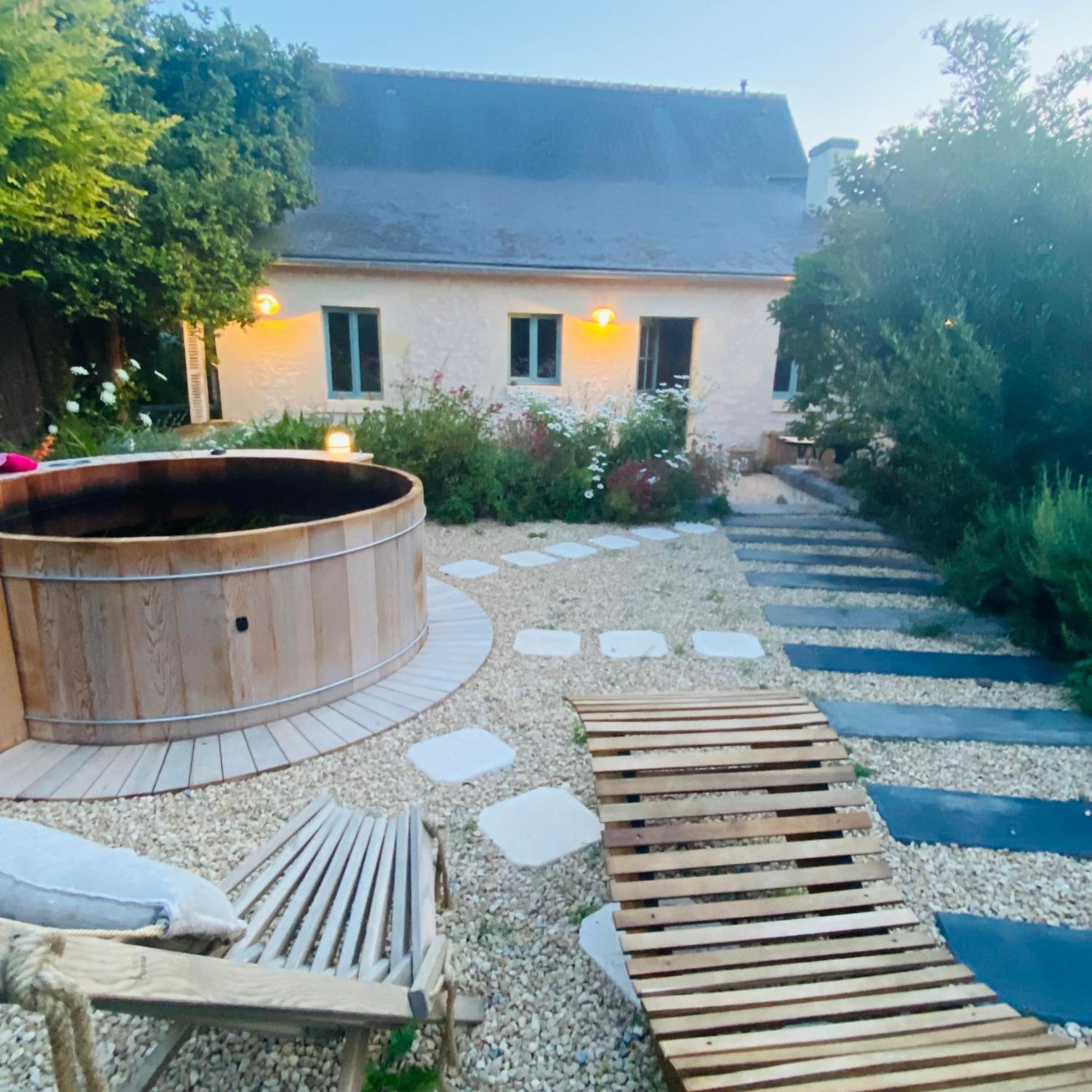 L'Ecrin De Verdure Ligre Bagian luar foto