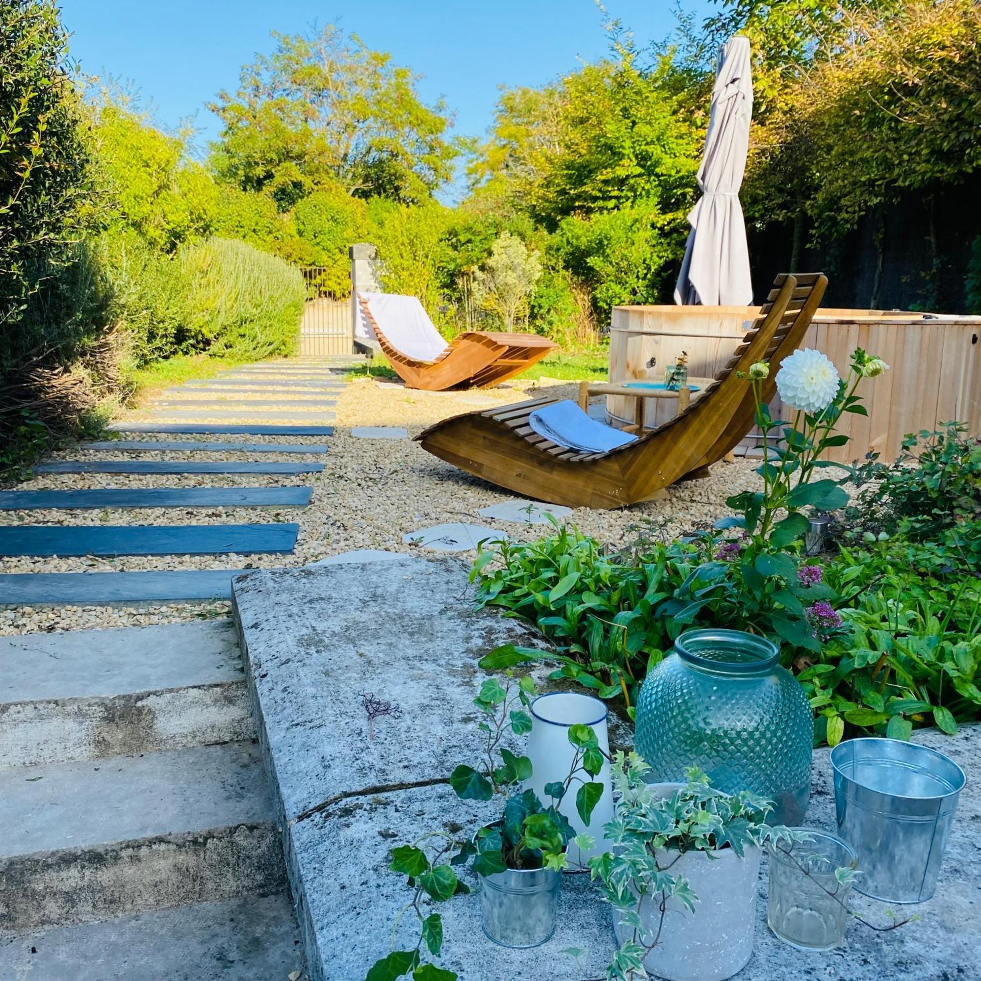 L'Ecrin De Verdure Ligre Bagian luar foto
