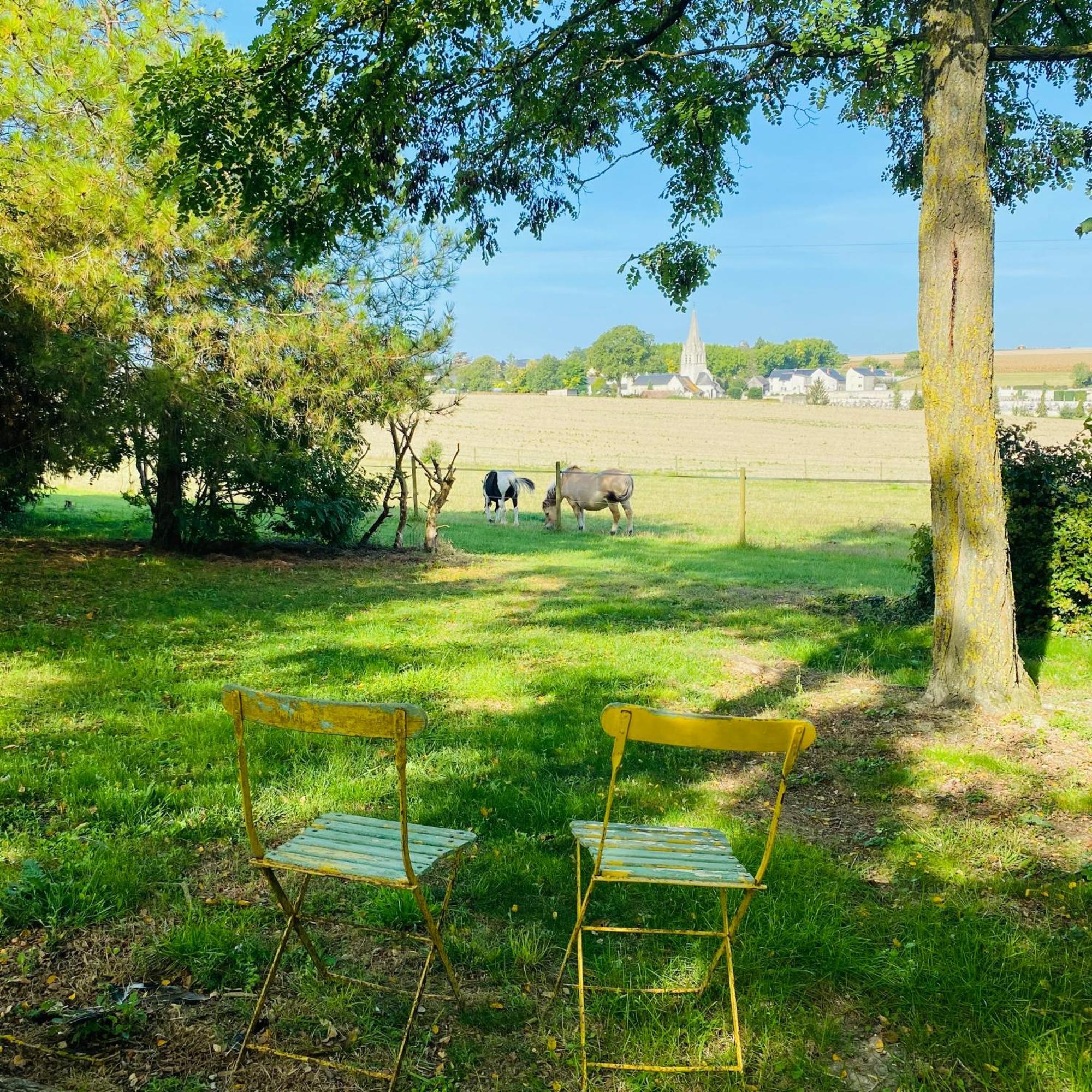 L'Ecrin De Verdure Ligre Bagian luar foto