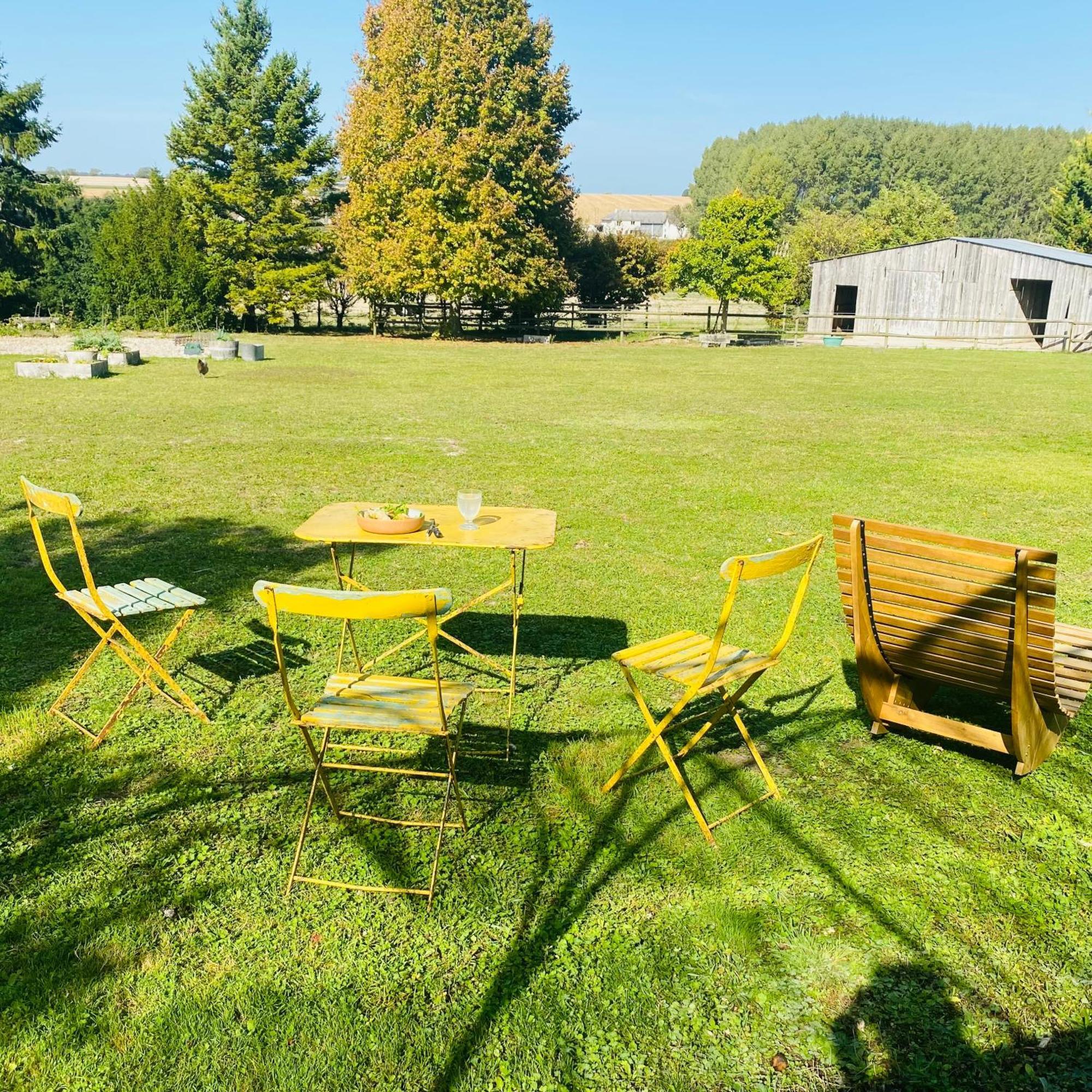 L'Ecrin De Verdure Ligre Bagian luar foto