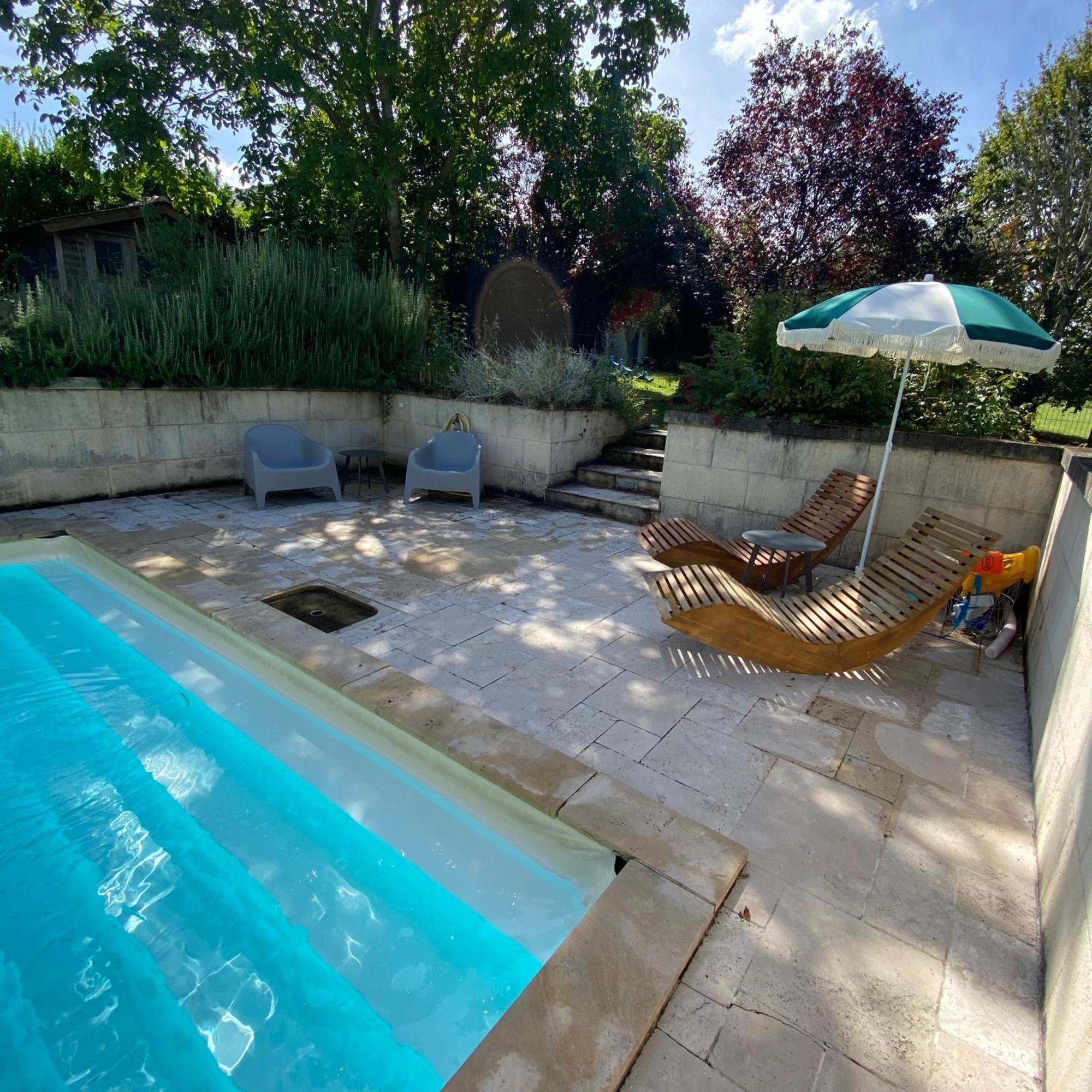 L'Ecrin De Verdure Ligre Bagian luar foto