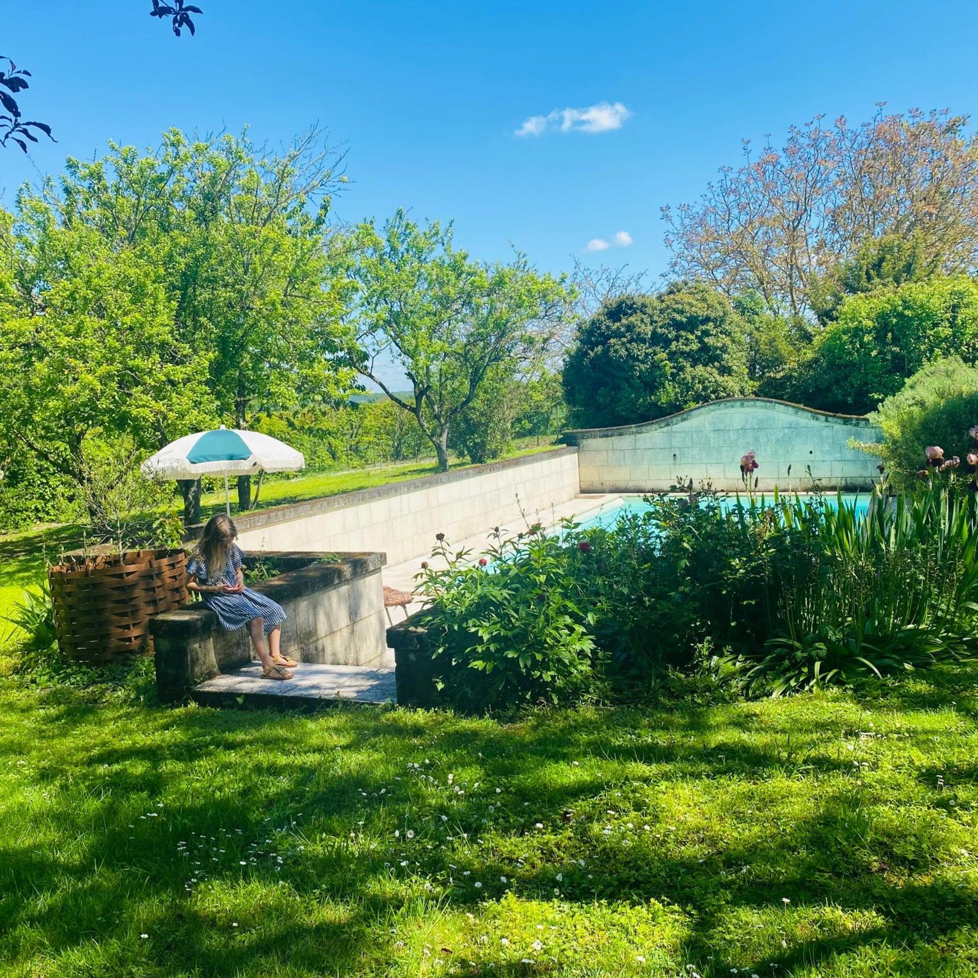 L'Ecrin De Verdure Ligre Bagian luar foto
