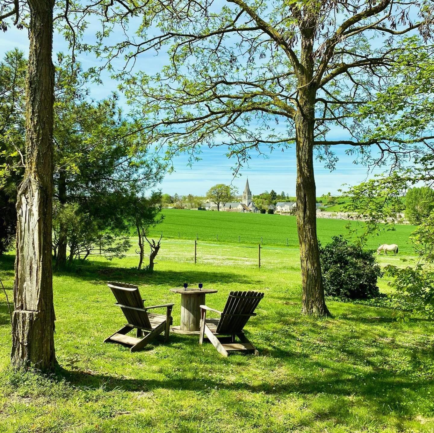 L'Ecrin De Verdure Ligre Bagian luar foto