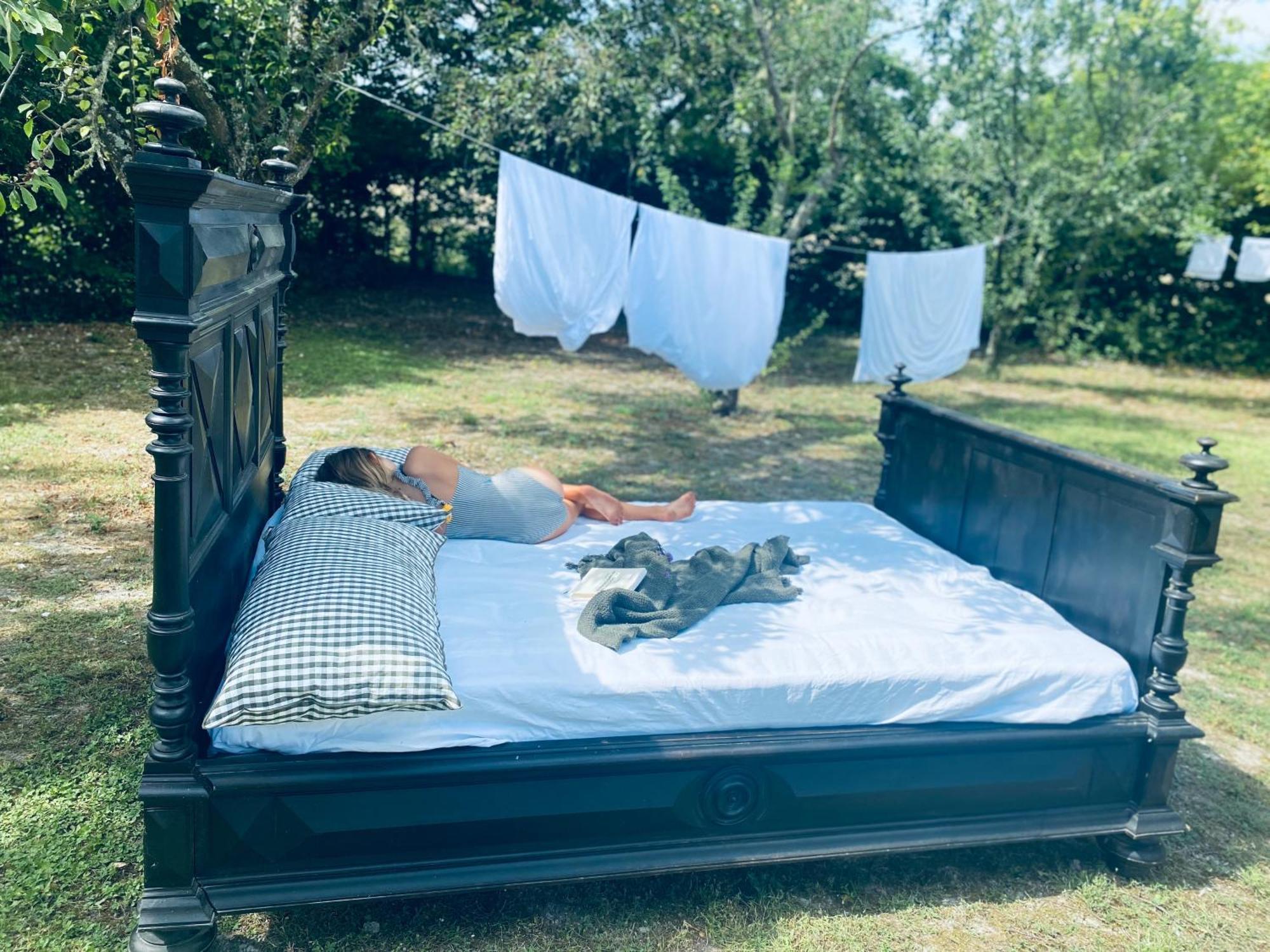L'Ecrin De Verdure Ligre Bagian luar foto