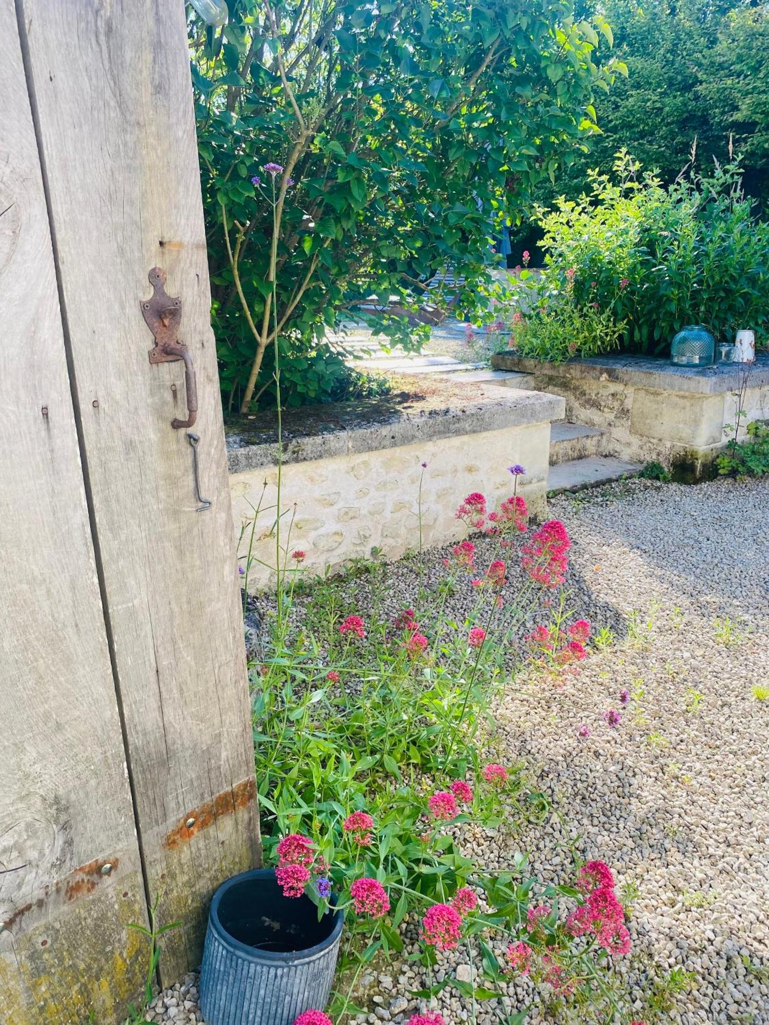 L'Ecrin De Verdure Ligre Bagian luar foto